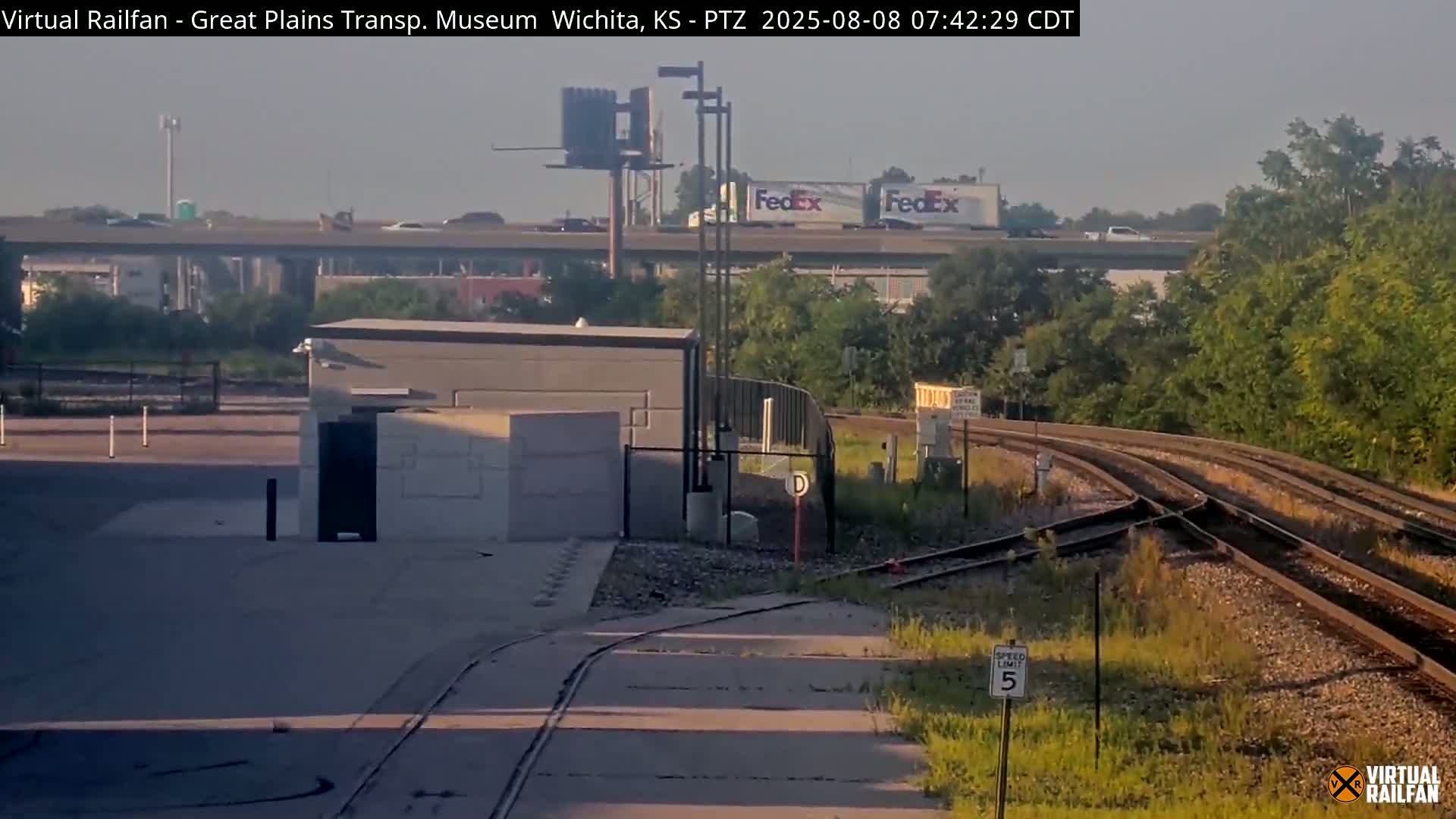 Wichita Railroad Viaduct Live Cam - Wichita, Sedgwick, Kansas, USA