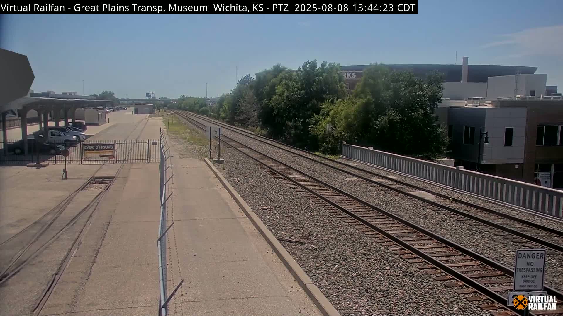 Wichita Railroad Viaduct Live Cam - Wichita, Sedgwick, Kansas, USA