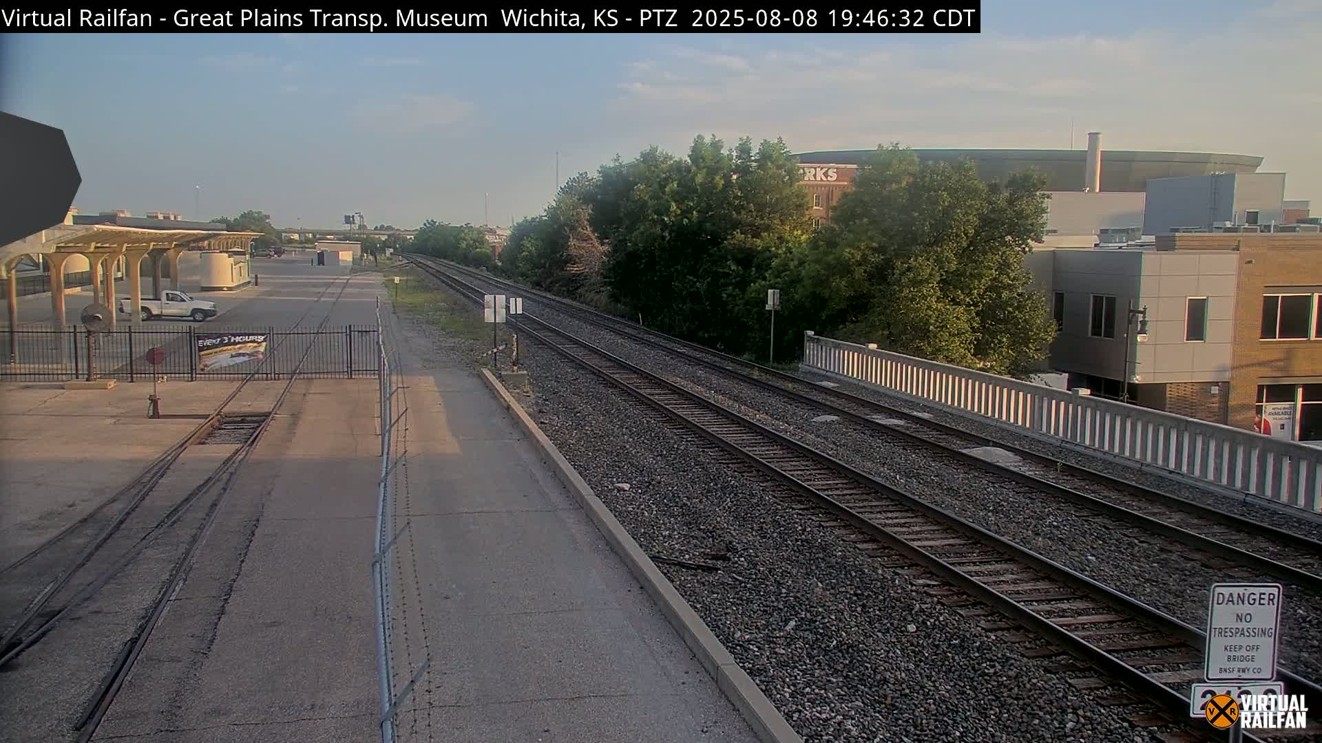 Wichita Railroad Viaduct Live Cam - Wichita, Sedgwick, Kansas, USA