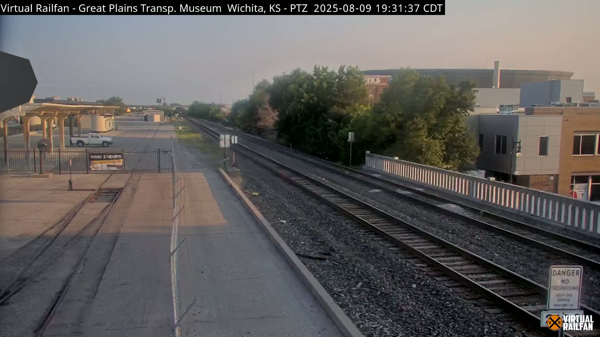 Wichita Railroad Viaduct Live Cam - Wichita, Sedgwick, Kansas, USA