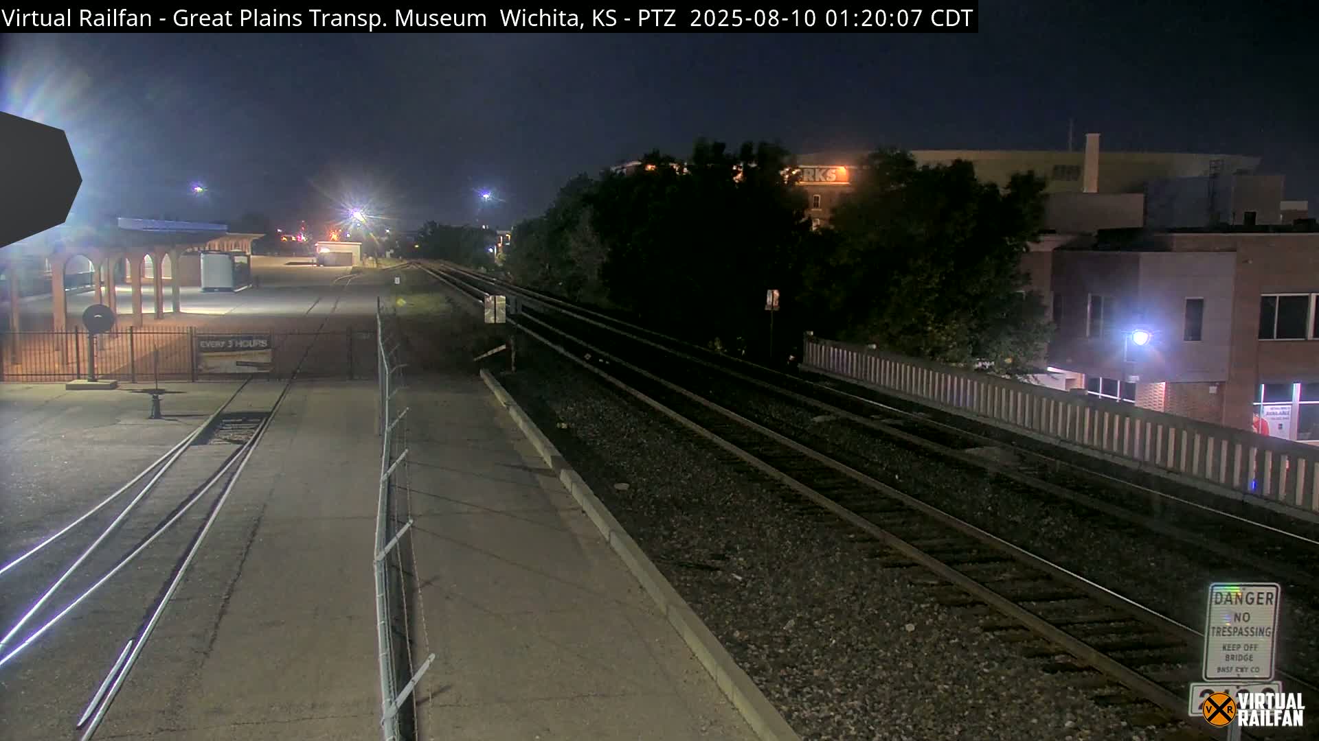 Wichita Railroad Viaduct Live Cam - Wichita, Sedgwick, Kansas, USA