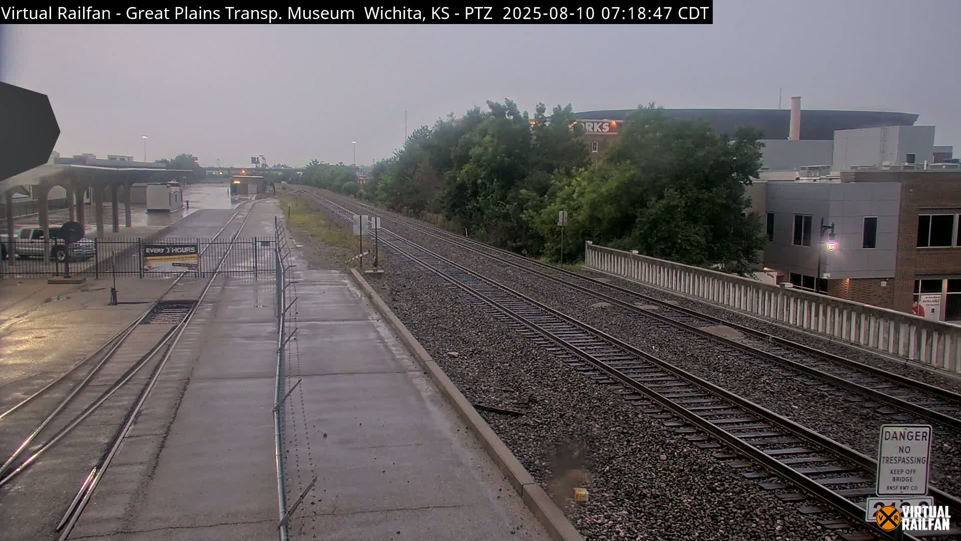 Wichita Railroad Viaduct Live Cam - Wichita, Sedgwick, Kansas, USA