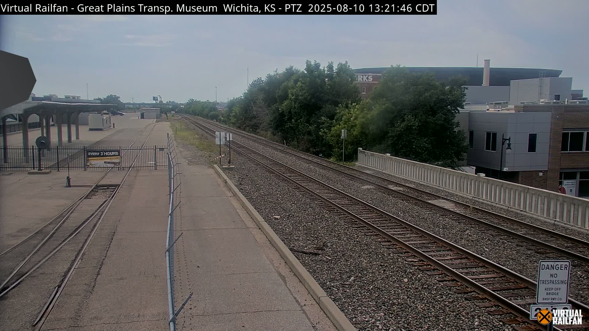 Wichita Railroad Viaduct Live Cam - Wichita, Sedgwick, Kansas, USA