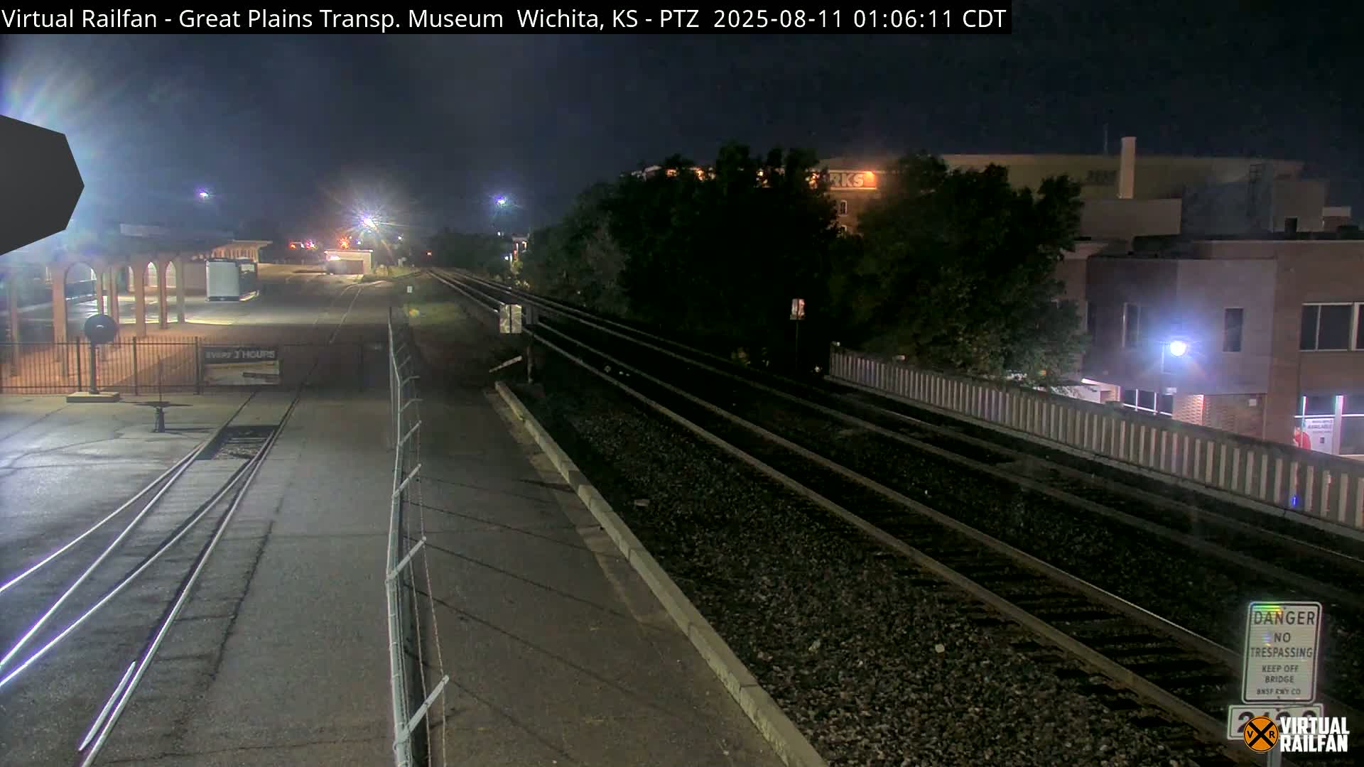 Wichita Railroad Viaduct Live Cam - Wichita, Sedgwick, Kansas, USA