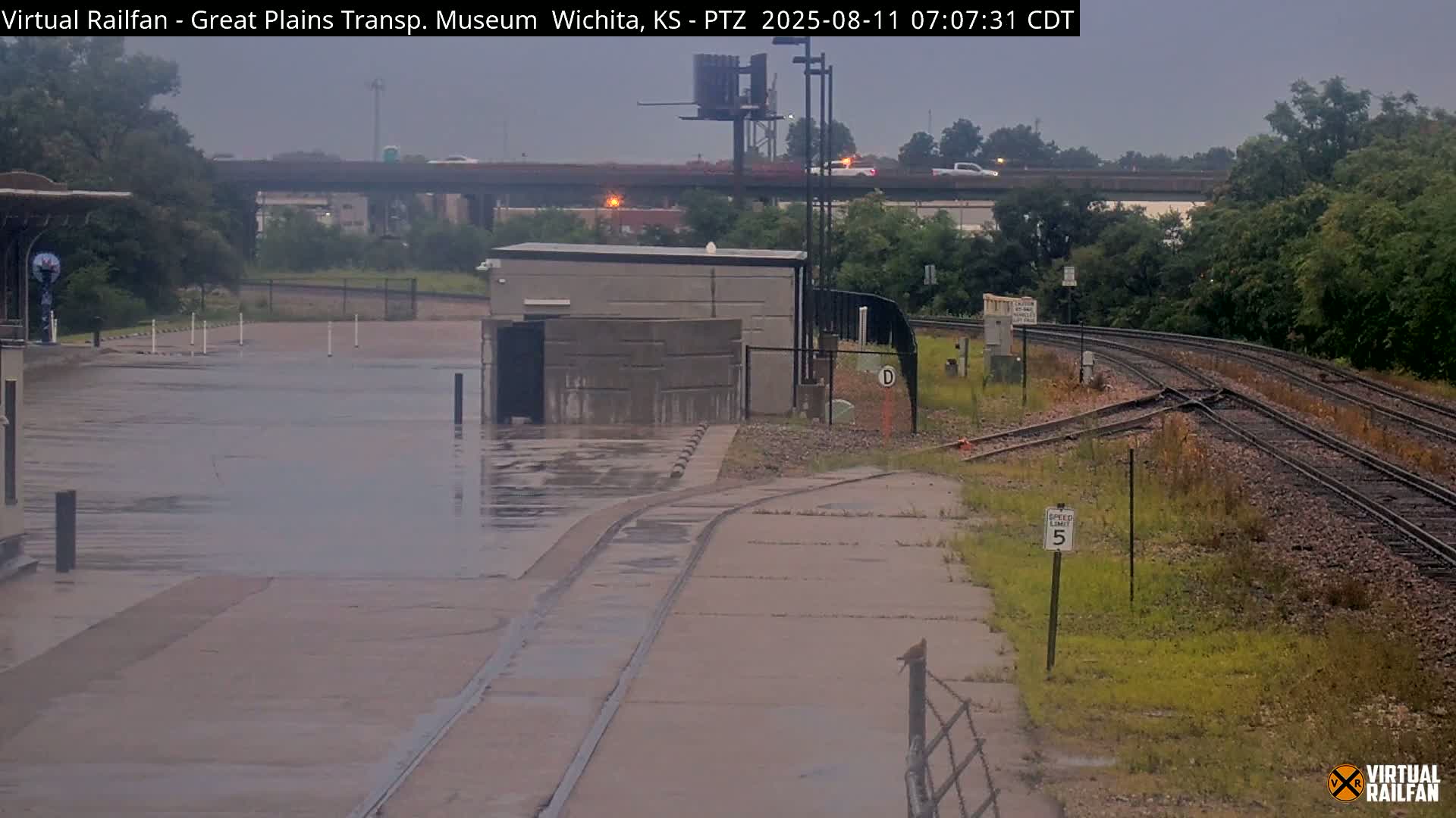 Wichita Railroad Viaduct Live Cam - Wichita, Sedgwick, Kansas, USA