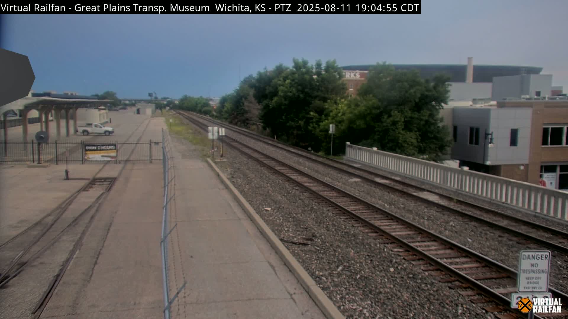 Wichita Railroad Viaduct Live Cam - Wichita, Sedgwick, Kansas, USA