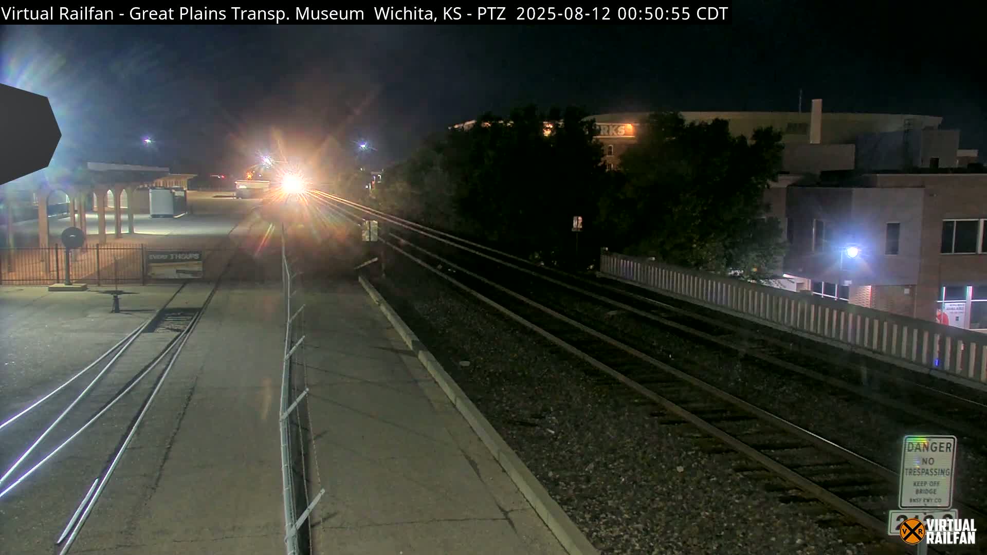 Wichita Railroad Viaduct Live Cam - Wichita, Sedgwick, Kansas, USA