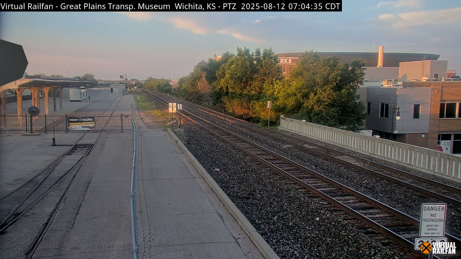 Wichita Railroad Viaduct Live Cam - Wichita, Sedgwick, Kansas, USA