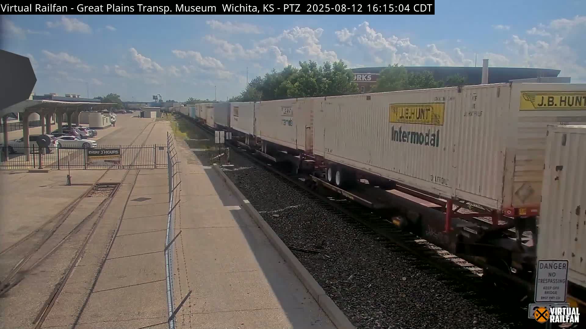 Wichita Railroad Viaduct Live Cam - Wichita, Sedgwick, Kansas, USA