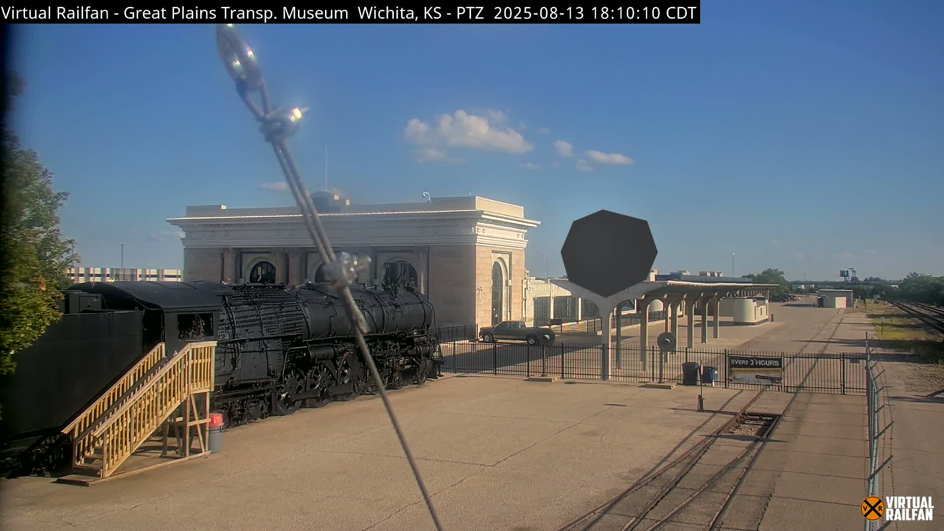 Wichita Railroad Viaduct Live Cam - Wichita, Sedgwick, Kansas, USA