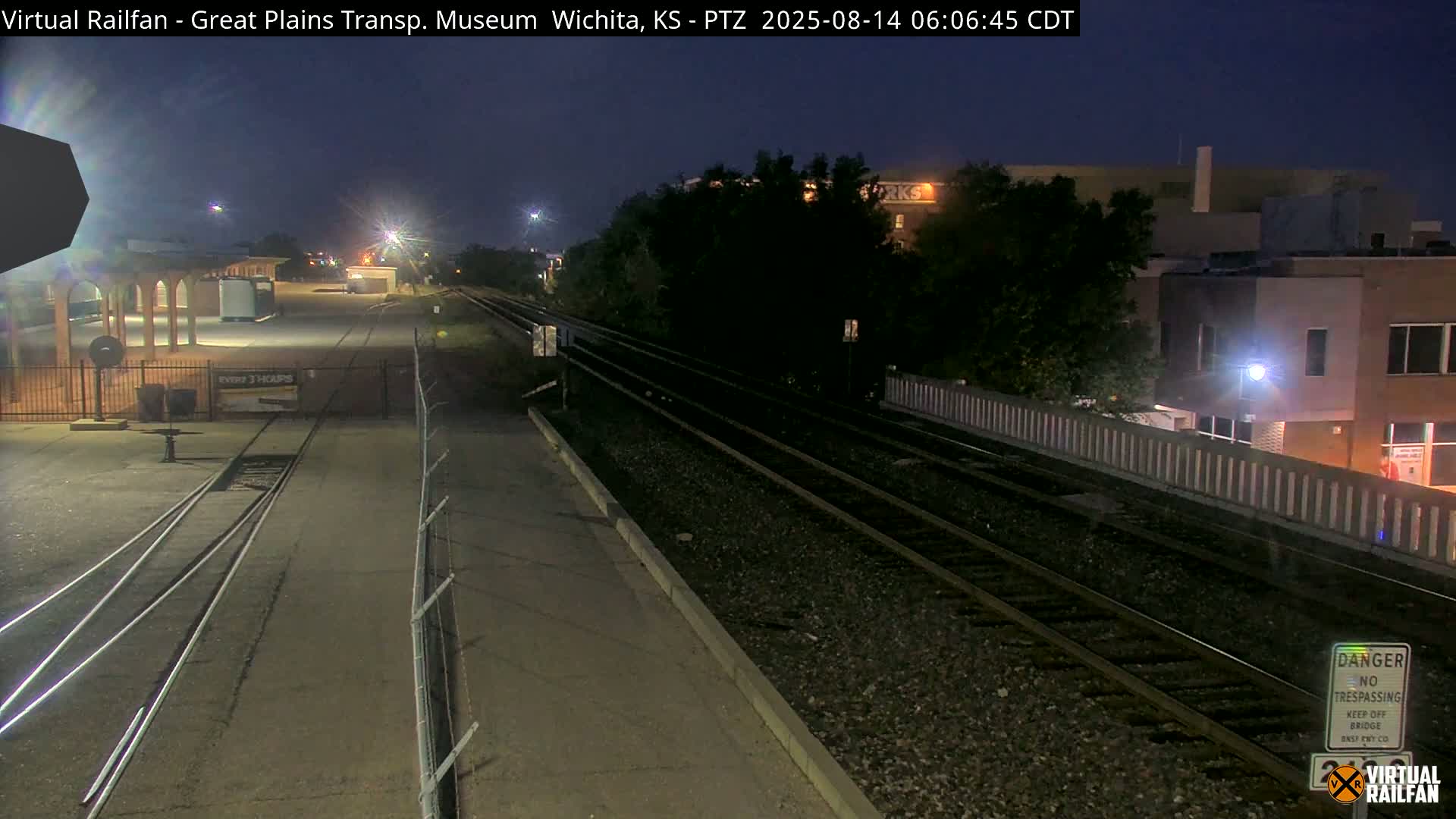 Wichita Railroad Viaduct Live Cam - Wichita, Sedgwick, Kansas, USA