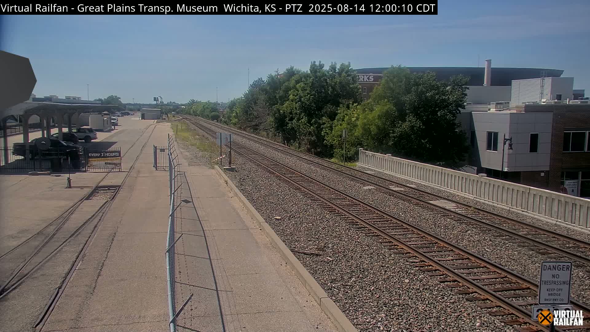 Wichita Railroad Viaduct Live Cam - Wichita, Sedgwick, Kansas, USA