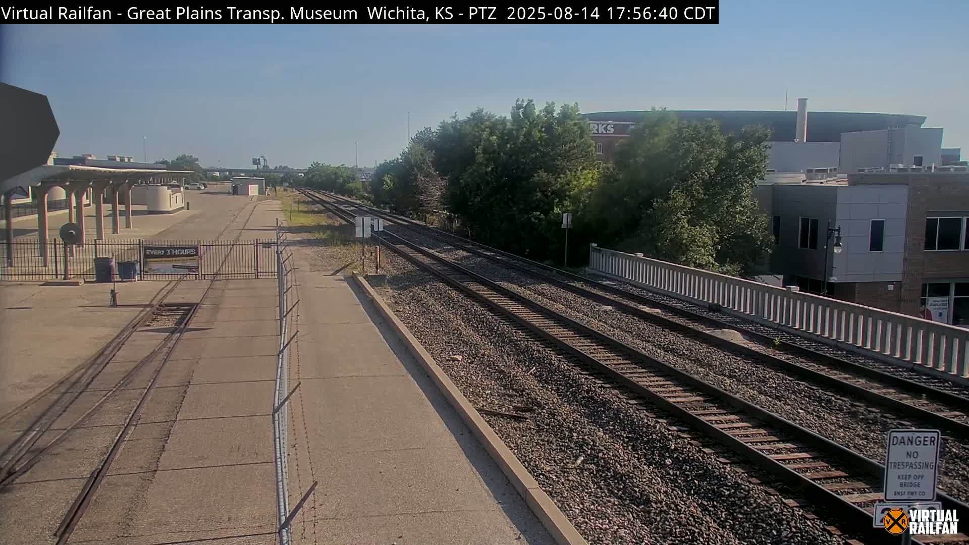Wichita Railroad Viaduct Live Cam - Wichita, Sedgwick, Kansas, USA