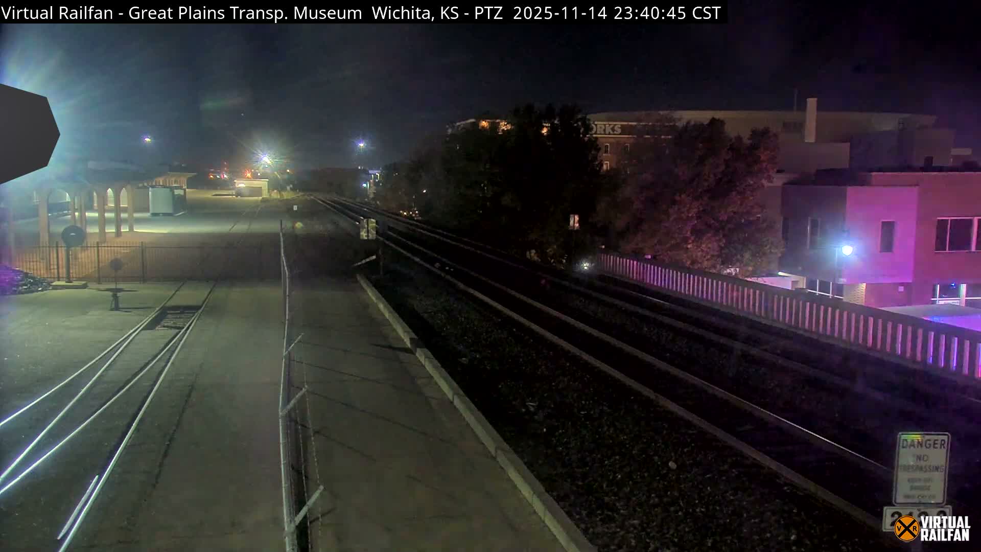 Wichita Railroad Viaduct Live Cam - Wichita, Sedgwick, Kansas, USA