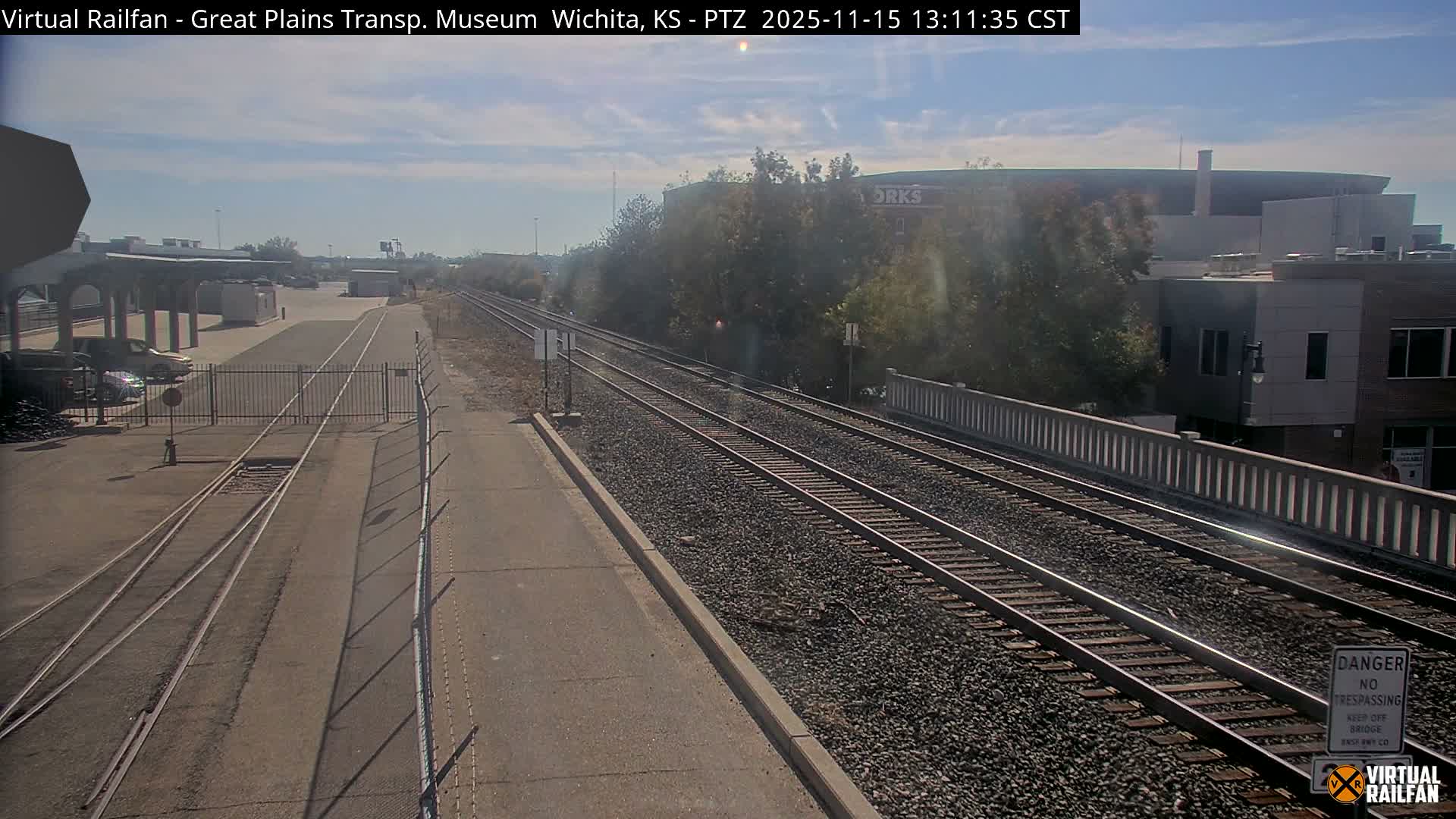 Wichita Railroad Viaduct Live Cam - Wichita, Sedgwick, Kansas, USA