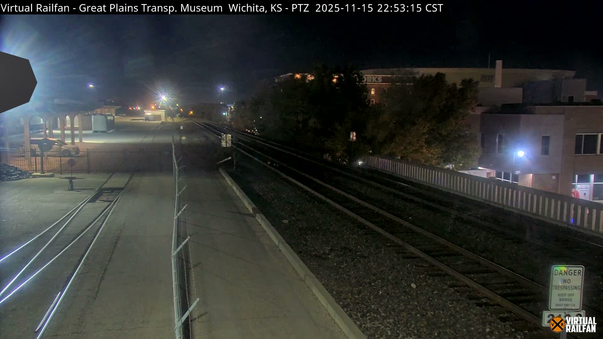 Wichita Railroad Viaduct Live Cam - Wichita, Sedgwick, Kansas, USA
