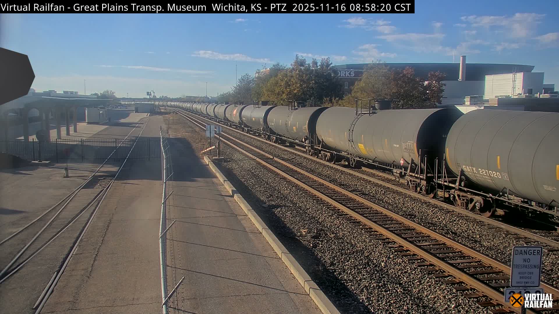 Wichita Railroad Viaduct Live Cam - Wichita, Sedgwick, Kansas, USA