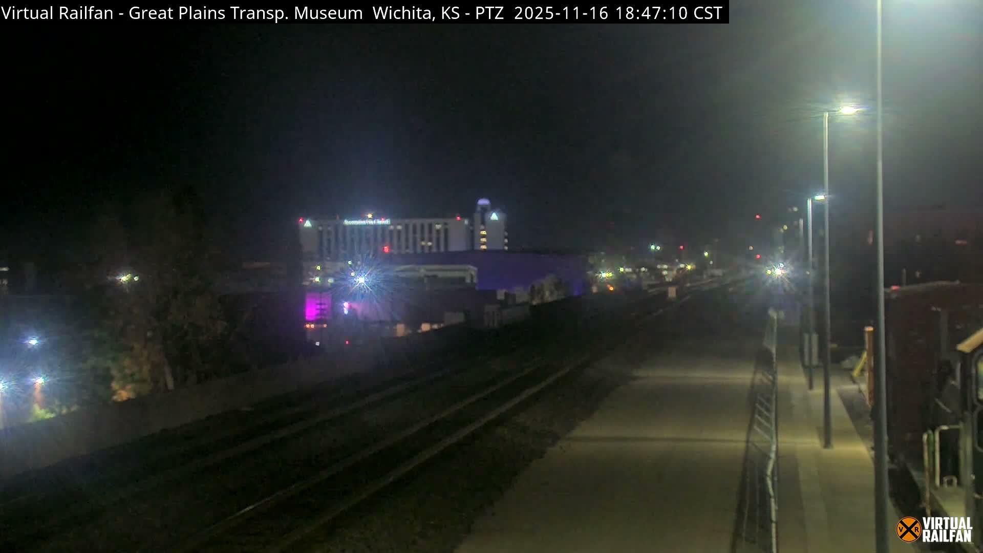 Wichita Railroad Viaduct Live Cam - Wichita, Sedgwick, Kansas, USA