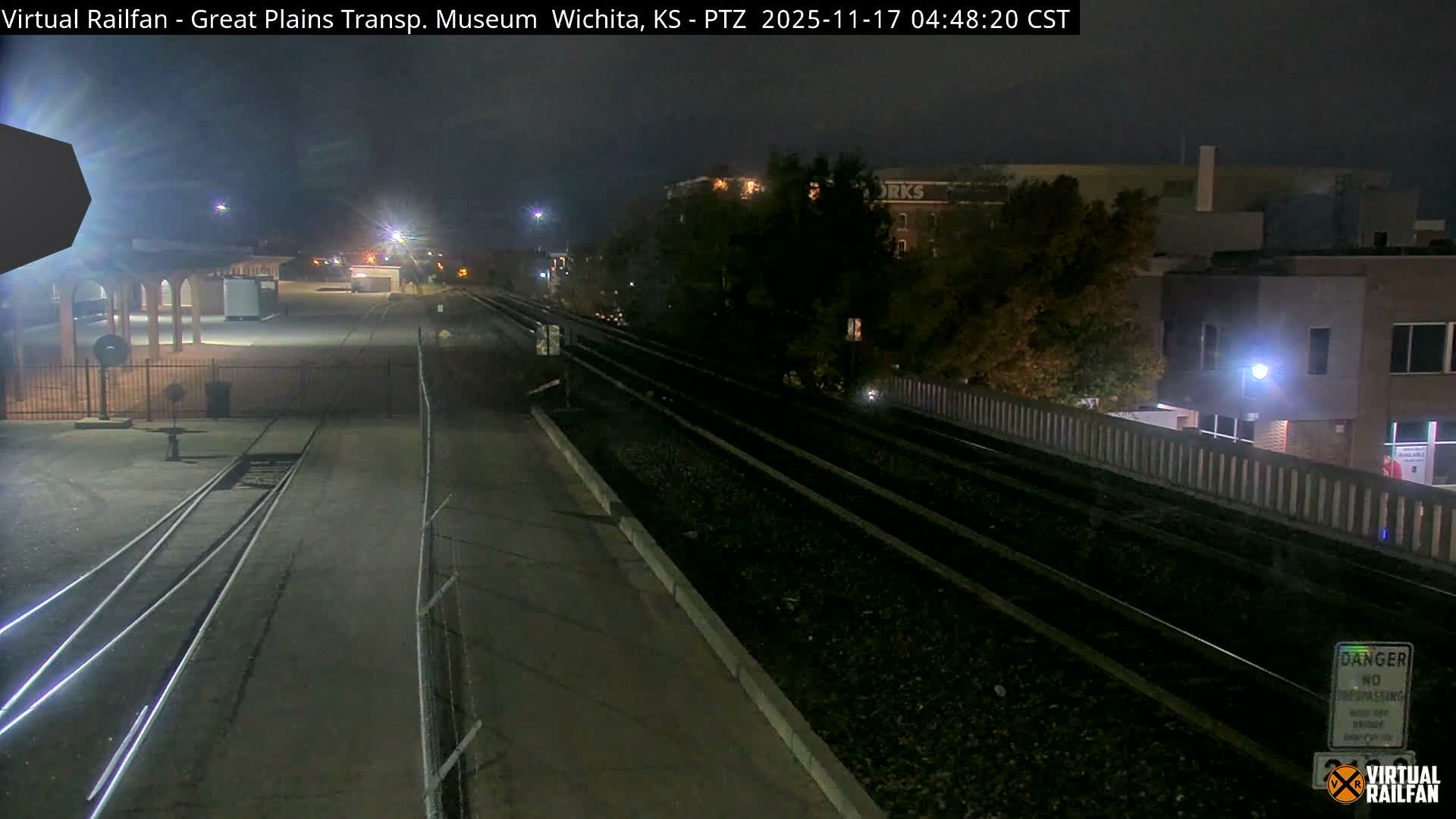 Wichita Railroad Viaduct Live Cam - Wichita, Sedgwick, Kansas, USA