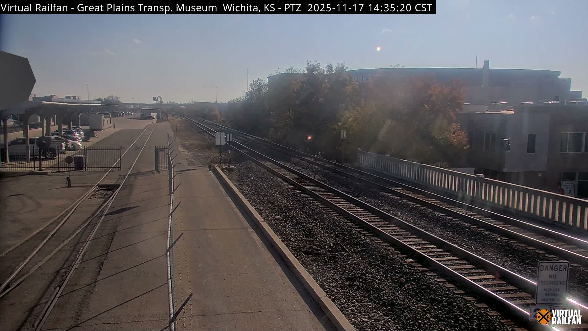 Wichita Railroad Viaduct Live Cam - Wichita, Sedgwick, Kansas, USA
