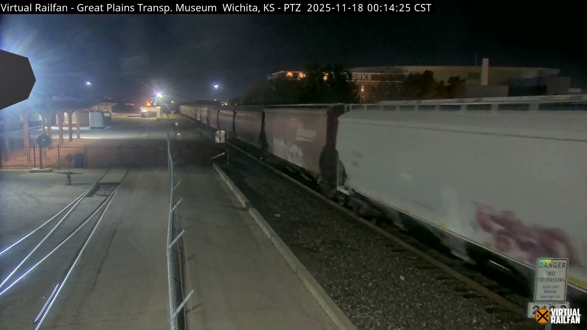 Wichita Railroad Viaduct Live Cam - Wichita, Sedgwick, Kansas, USA