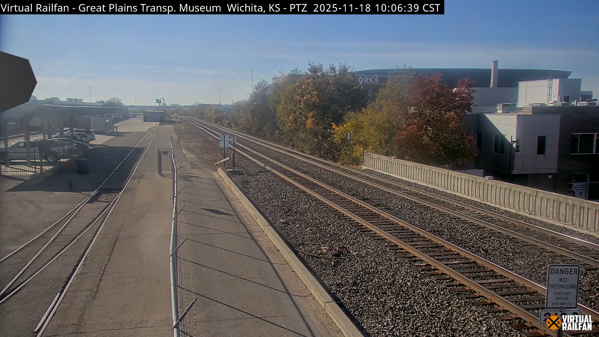 Wichita Railroad Viaduct Live Cam - Wichita, Sedgwick, Kansas, USA