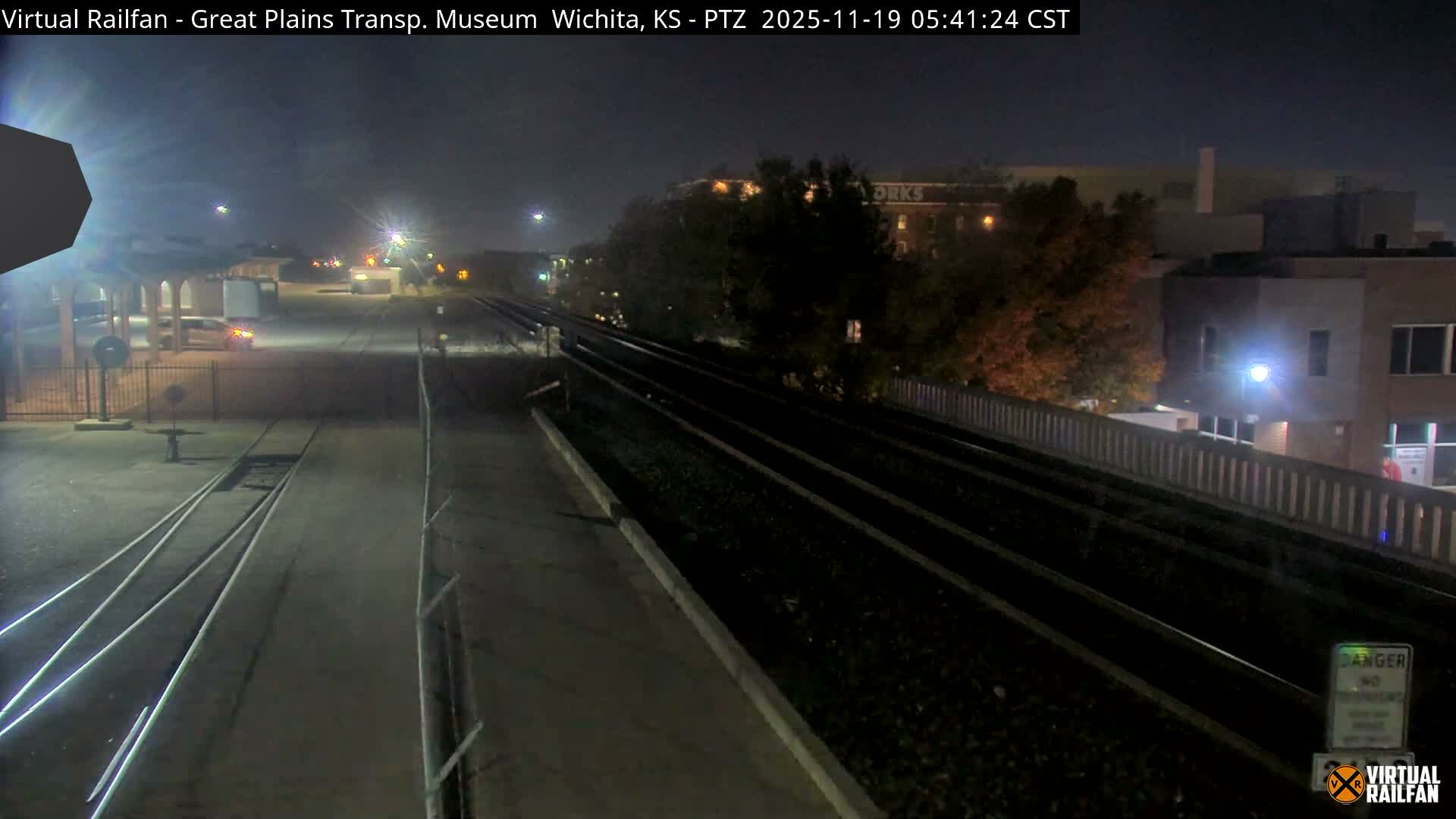 Wichita Railroad Viaduct Live Cam - Wichita, Sedgwick, Kansas, USA