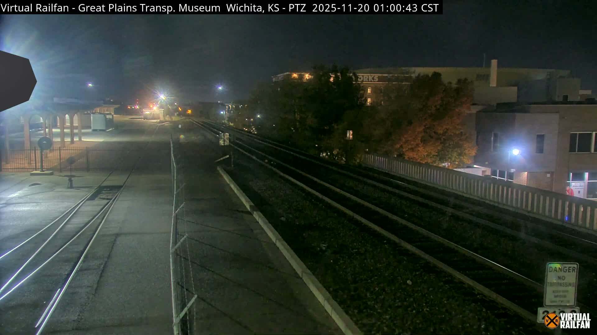 Wichita Railroad Viaduct Live Cam - Wichita, Sedgwick, Kansas, USA