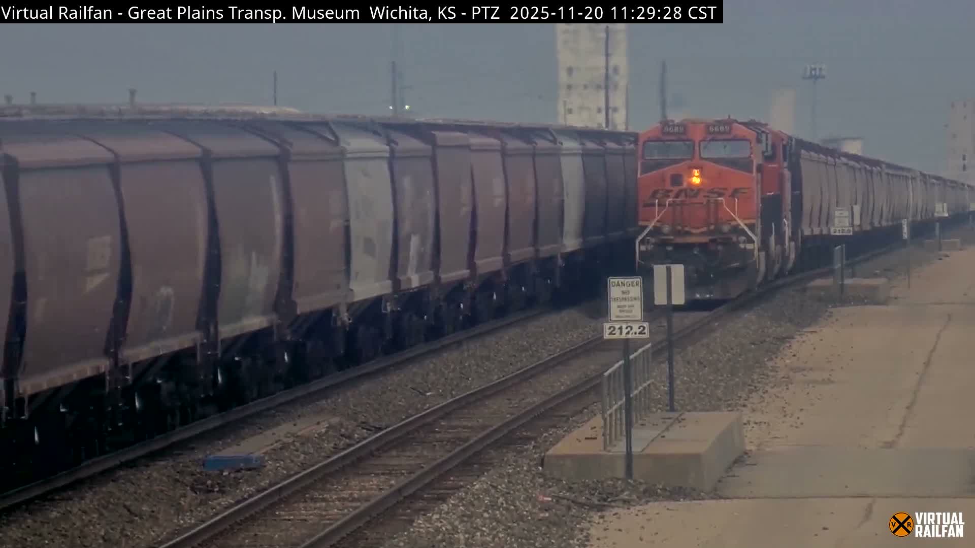 Wichita Railroad Viaduct Live Cam - Wichita, Sedgwick, Kansas, USA