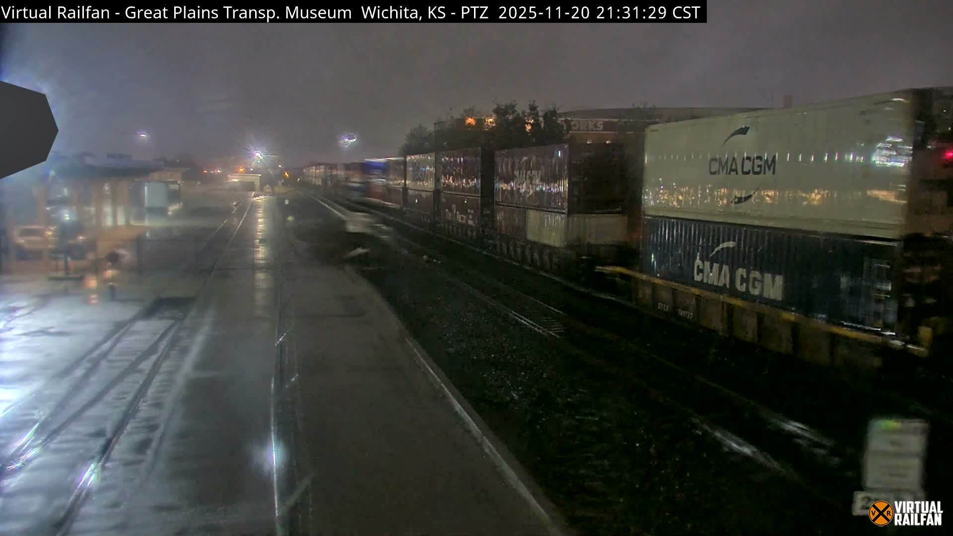 Wichita Railroad Viaduct Live Cam - Wichita, Sedgwick, Kansas, USA