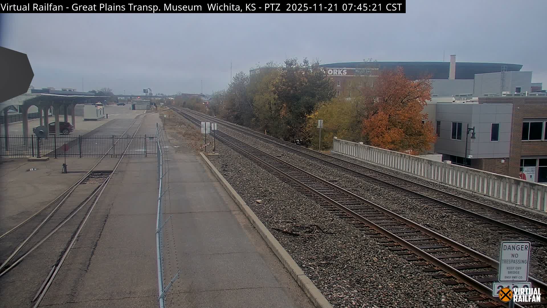 Wichita Railroad Viaduct Live Cam - Wichita, Sedgwick, Kansas, USA