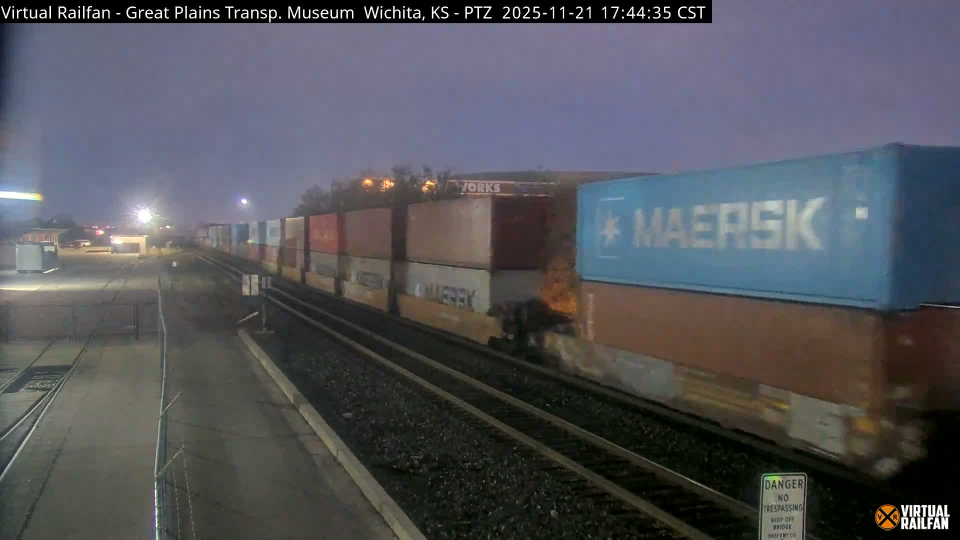 Wichita Railroad Viaduct Live Cam - Wichita, Sedgwick, Kansas, USA