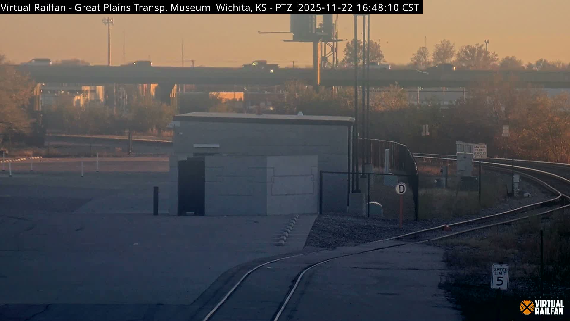 Wichita Railroad Viaduct Live Cam - Wichita, Sedgwick, Kansas, USA