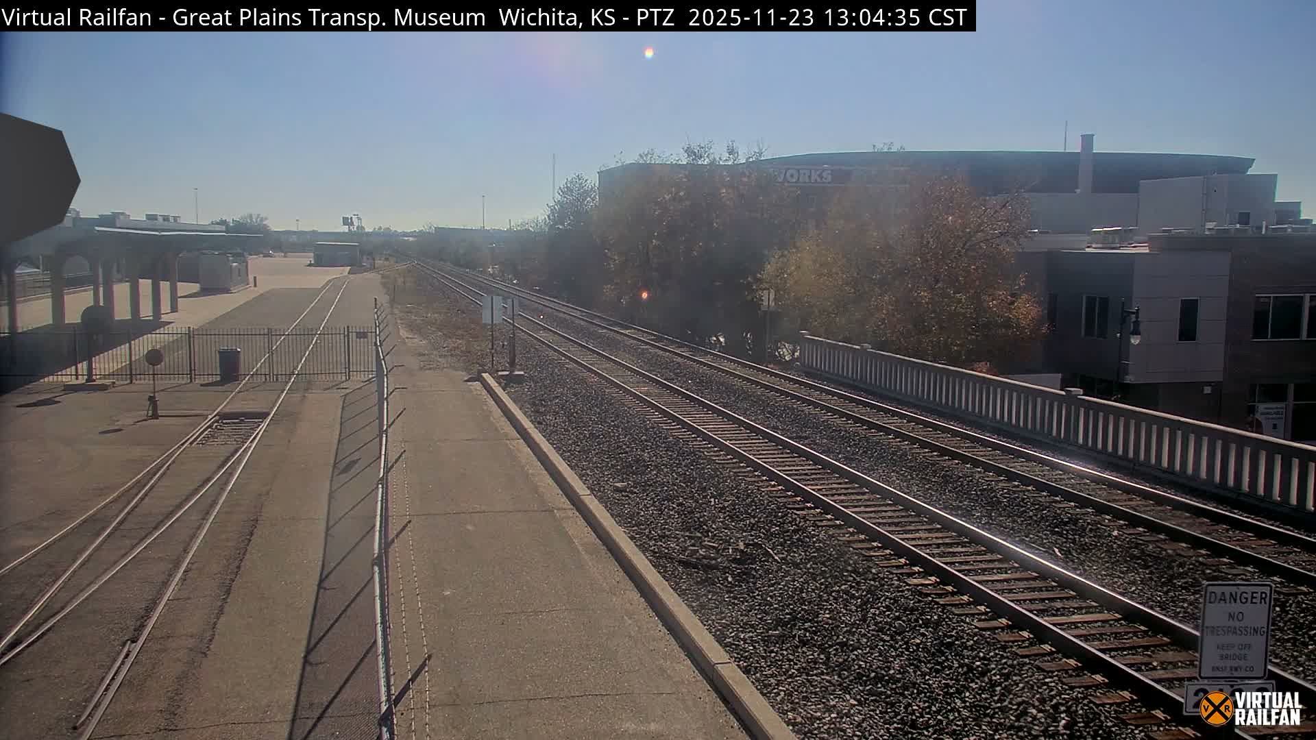 Wichita Railroad Viaduct Live Cam - Wichita, Sedgwick, Kansas, USA
