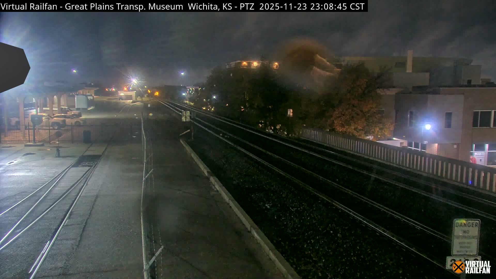 Wichita Railroad Viaduct Live Cam - Wichita, Sedgwick, Kansas, USA