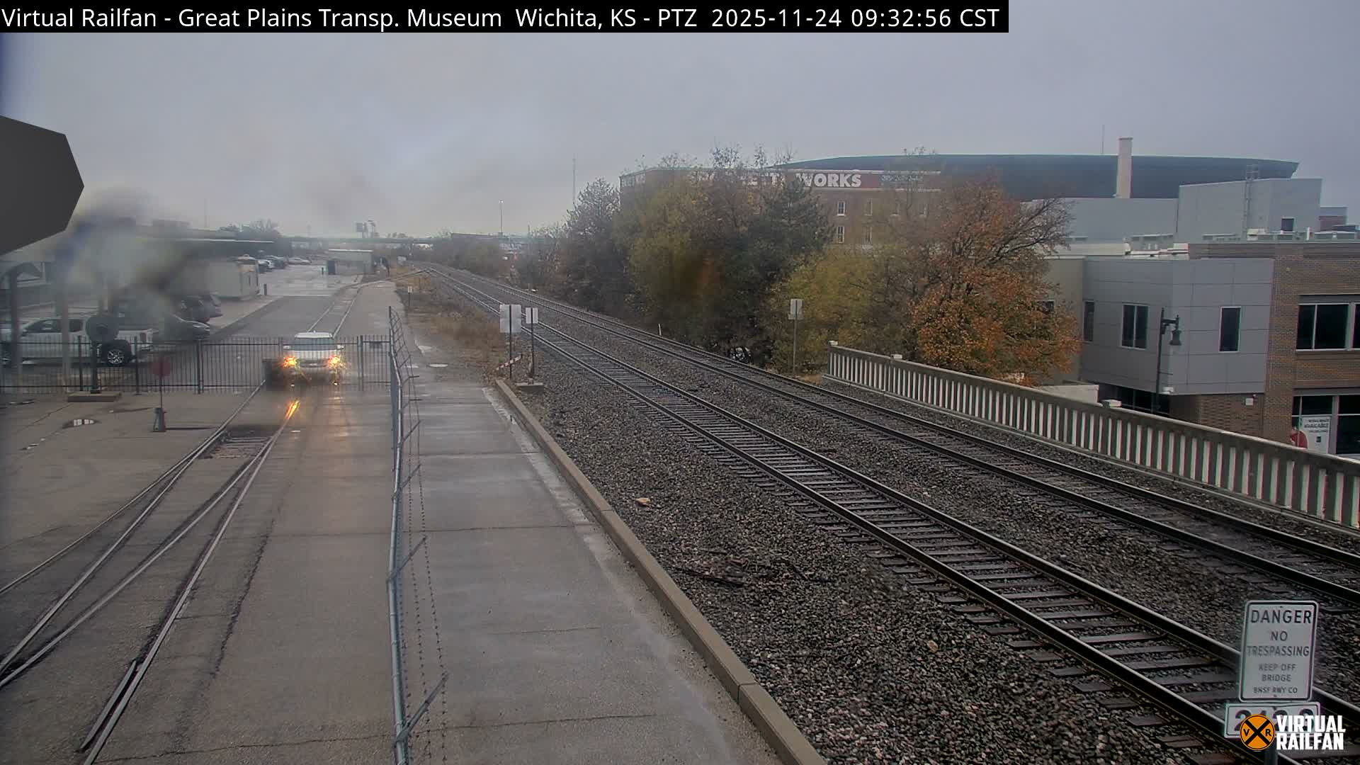 Wichita Railroad Viaduct Live Cam - Wichita, Sedgwick, Kansas, USA