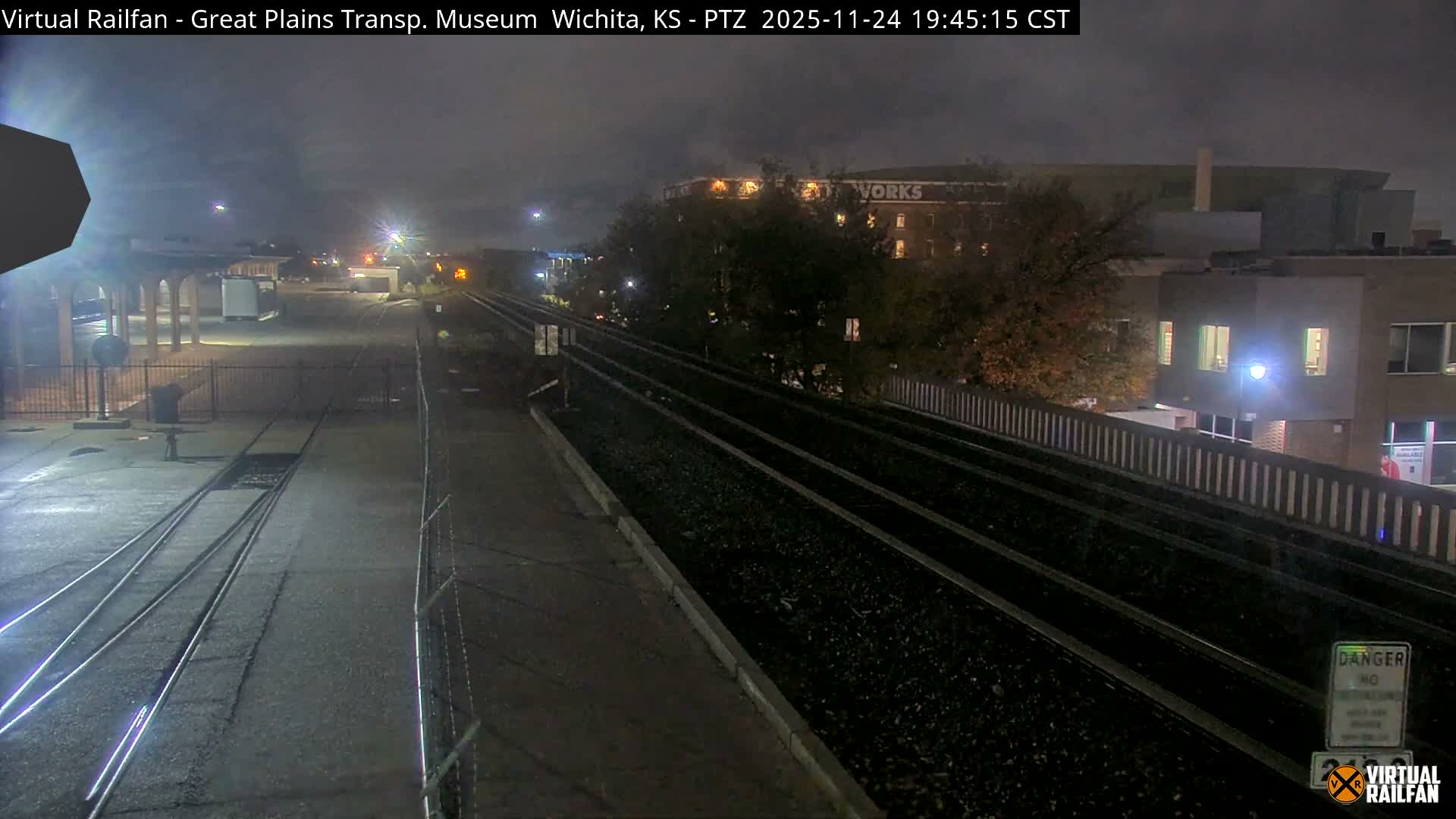 Wichita Railroad Viaduct Live Cam - Wichita, Sedgwick, Kansas, USA