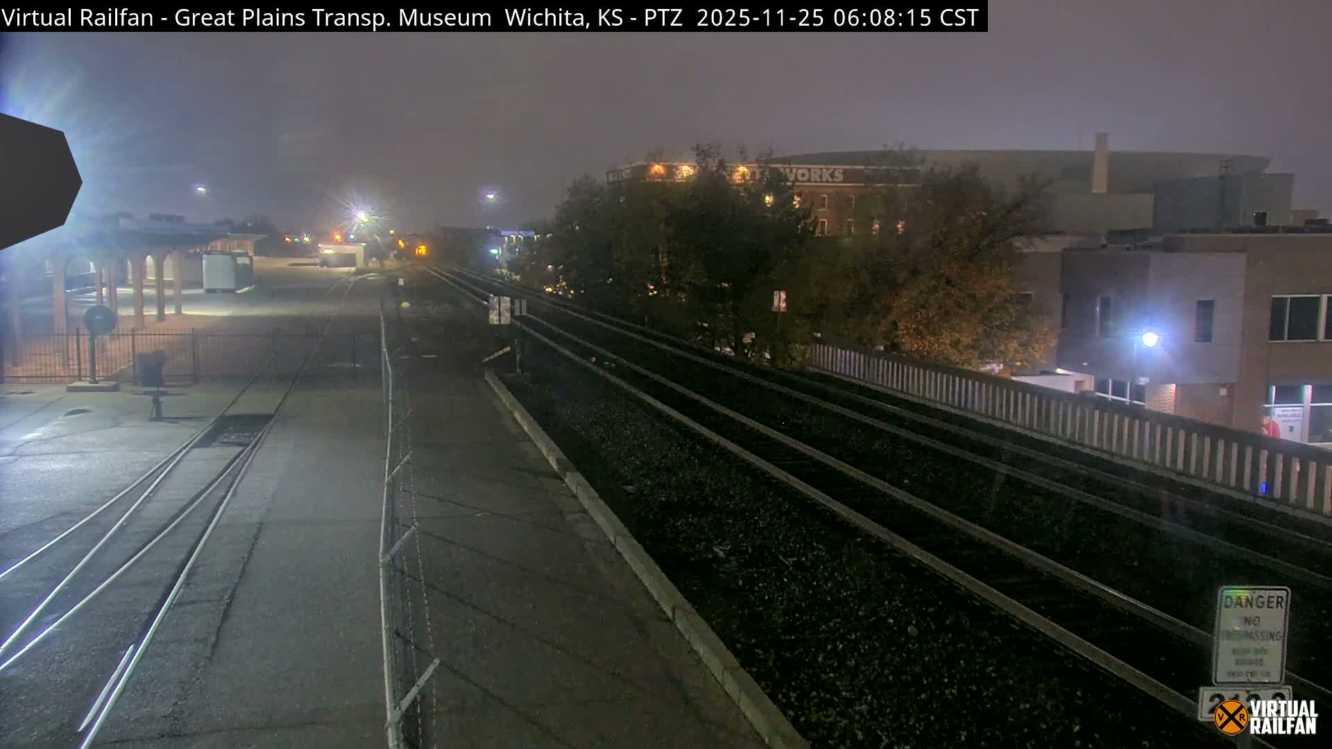 Wichita Railroad Viaduct Live Cam - Wichita, Sedgwick, Kansas, USA