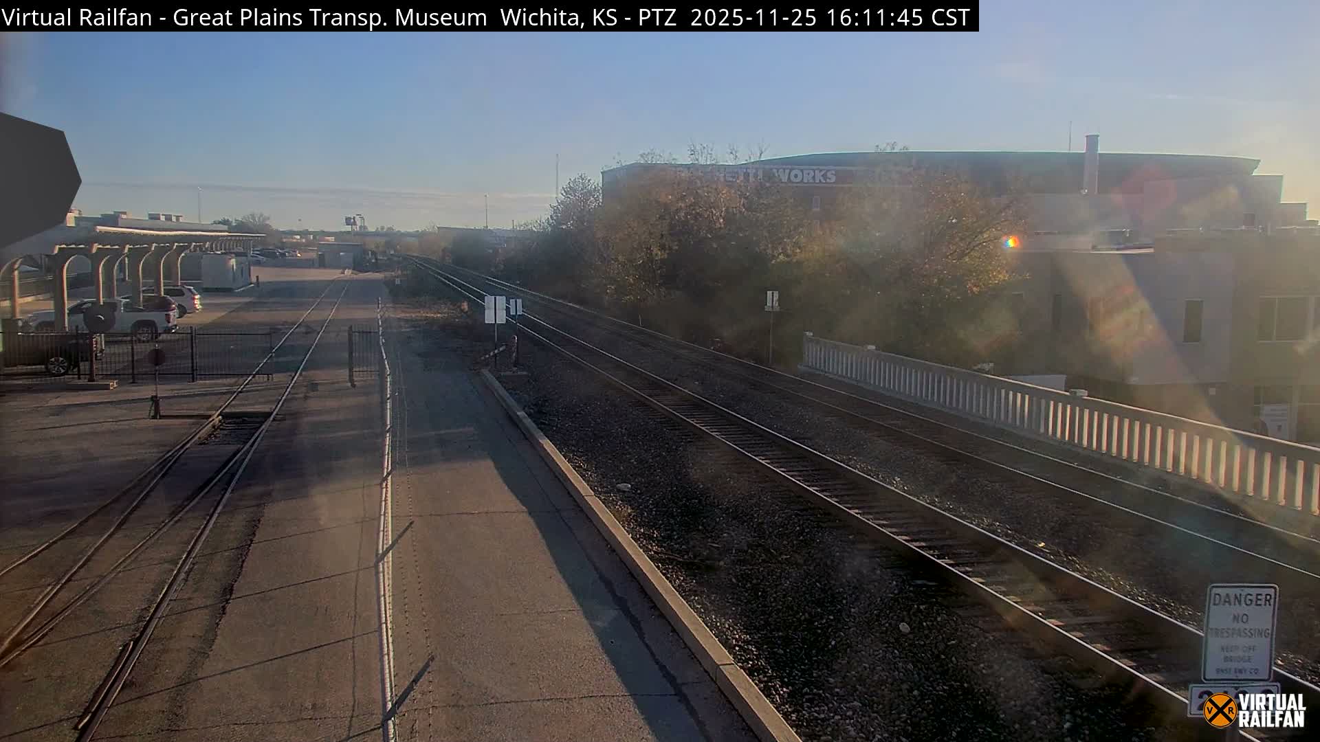 Wichita Railroad Viaduct Live Cam - Wichita, Sedgwick, Kansas, USA