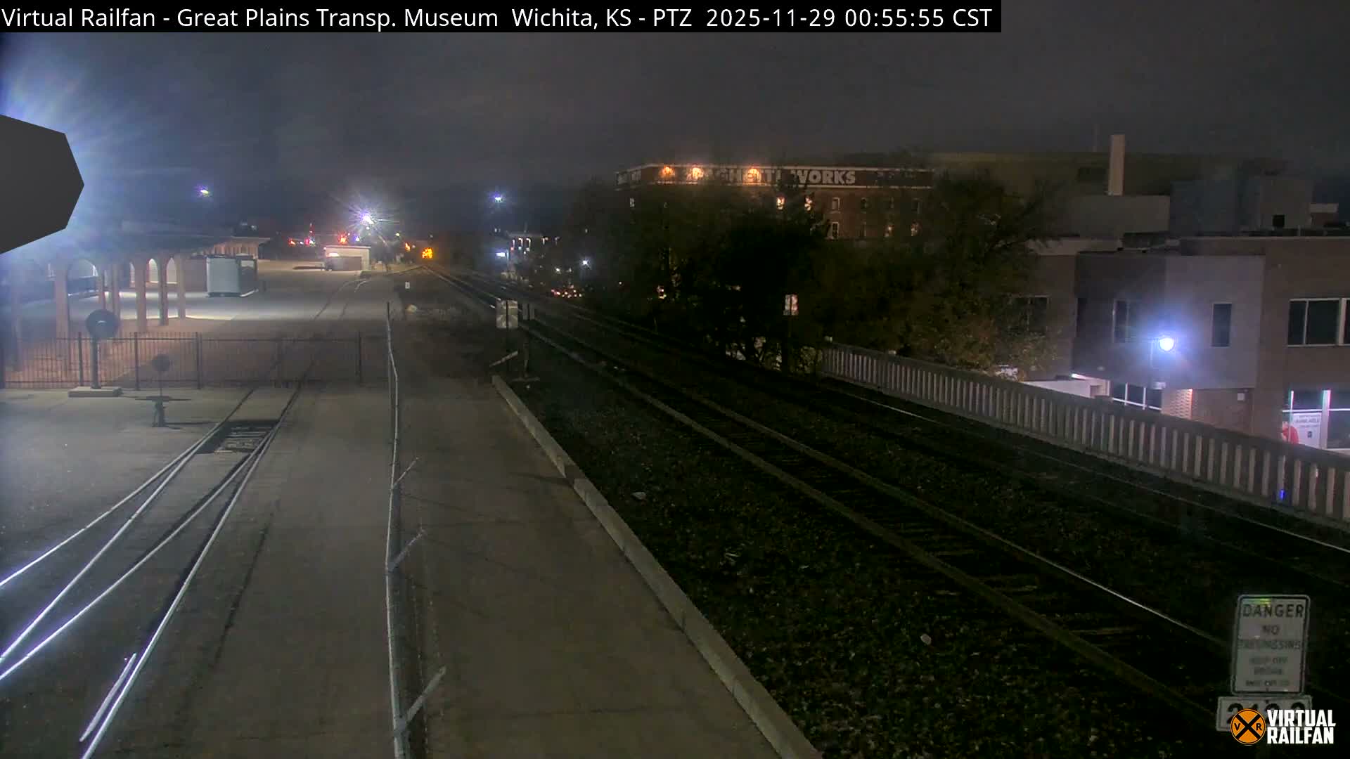Wichita Railroad Viaduct Live Cam - Wichita, Sedgwick, Kansas, USA