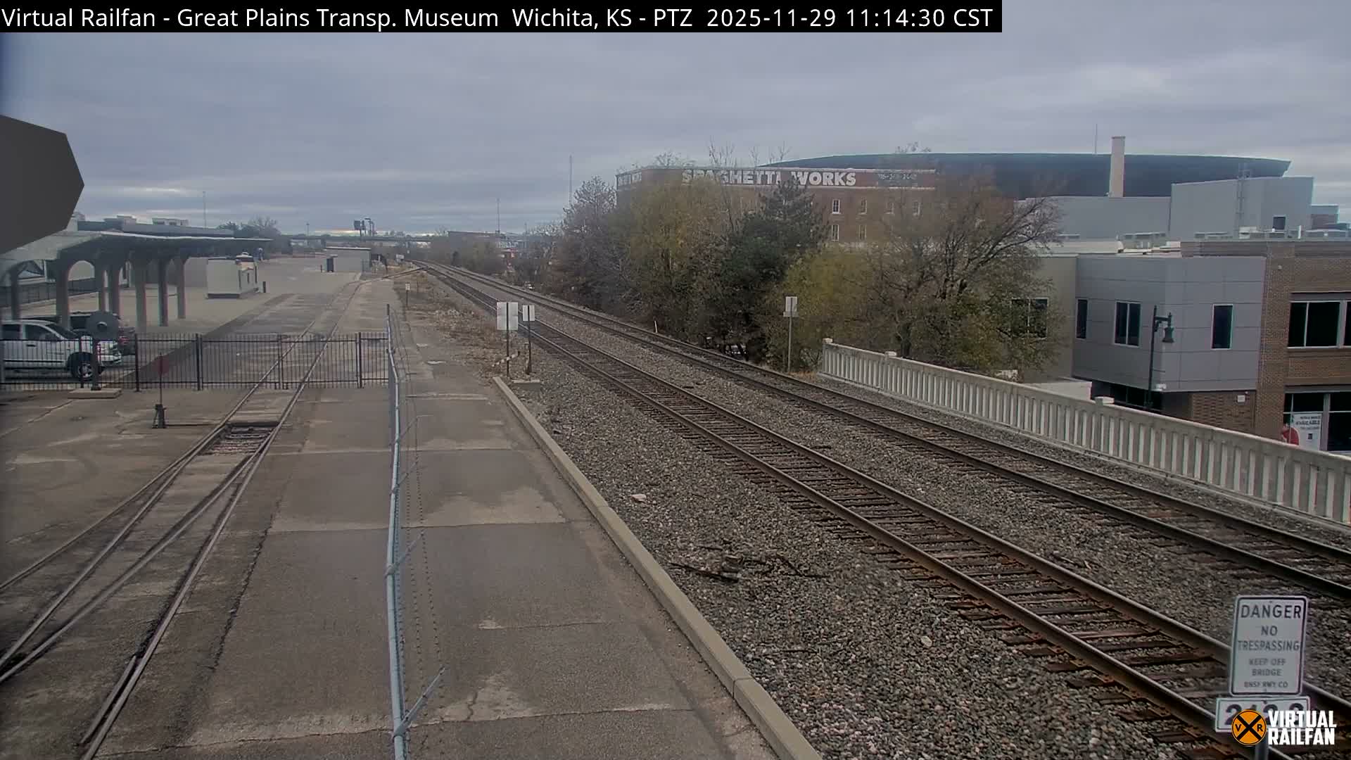 Wichita Railroad Viaduct Live Cam - Wichita, Sedgwick, Kansas, USA