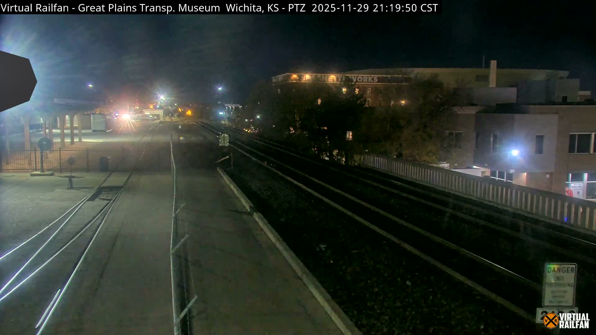 Wichita Railroad Viaduct Live Cam - Wichita, Sedgwick, Kansas, USA