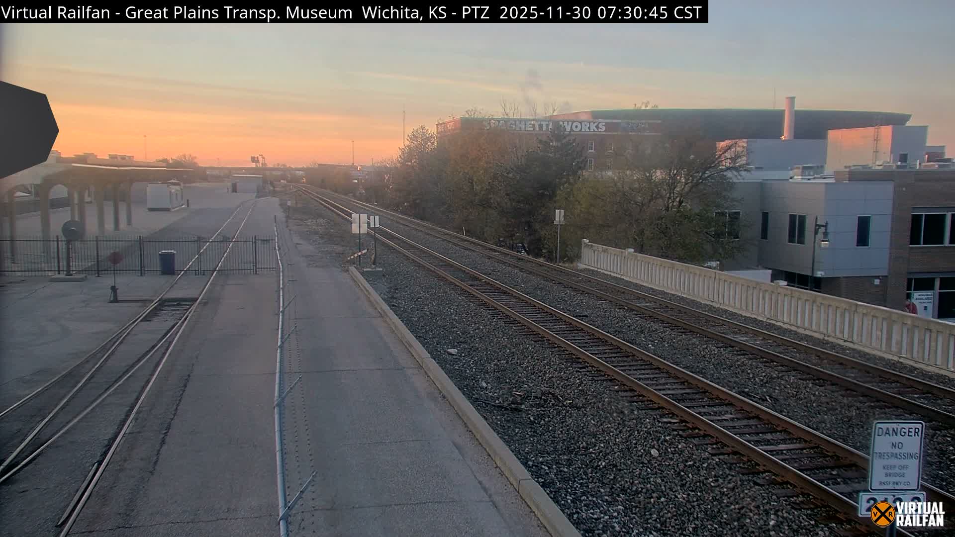 Wichita Railroad Viaduct Live Cam - Wichita, Sedgwick, Kansas, USA