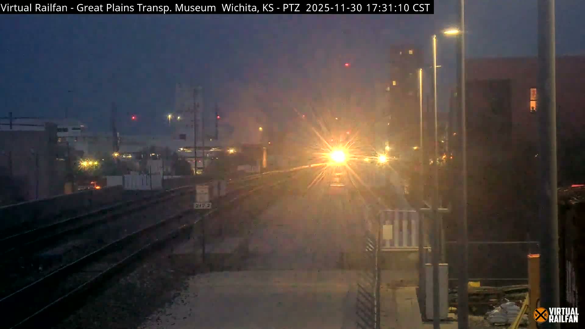 Wichita Railroad Viaduct Live Cam - Wichita, Sedgwick, Kansas, USA
