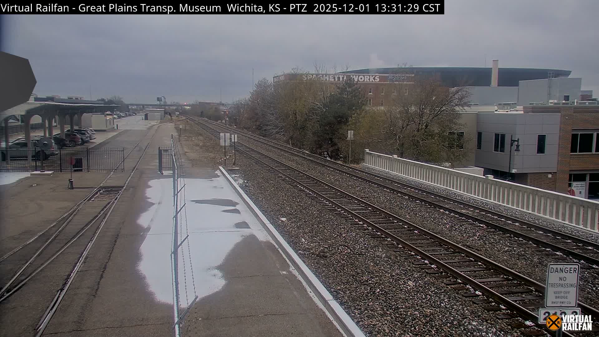 Wichita Railroad Viaduct Live Cam - Wichita, Sedgwick, Kansas, USA