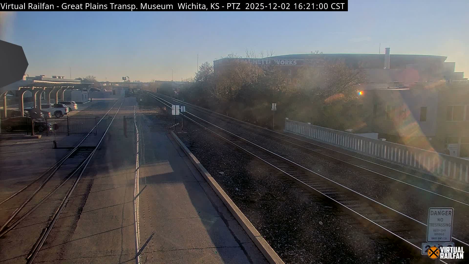 Wichita Railroad Viaduct Live Cam - Wichita, Sedgwick, Kansas, USA