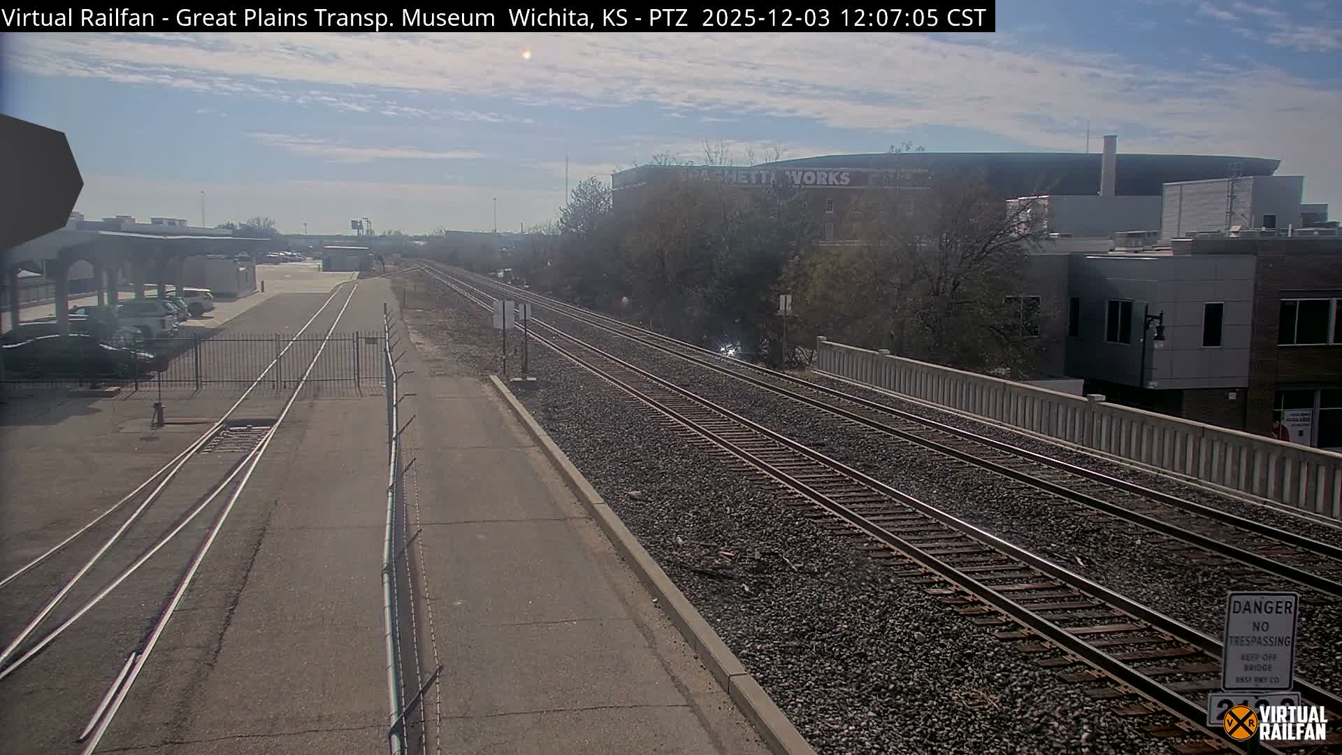 Wichita Railroad Viaduct Live Cam - Wichita, Sedgwick, Kansas, USA