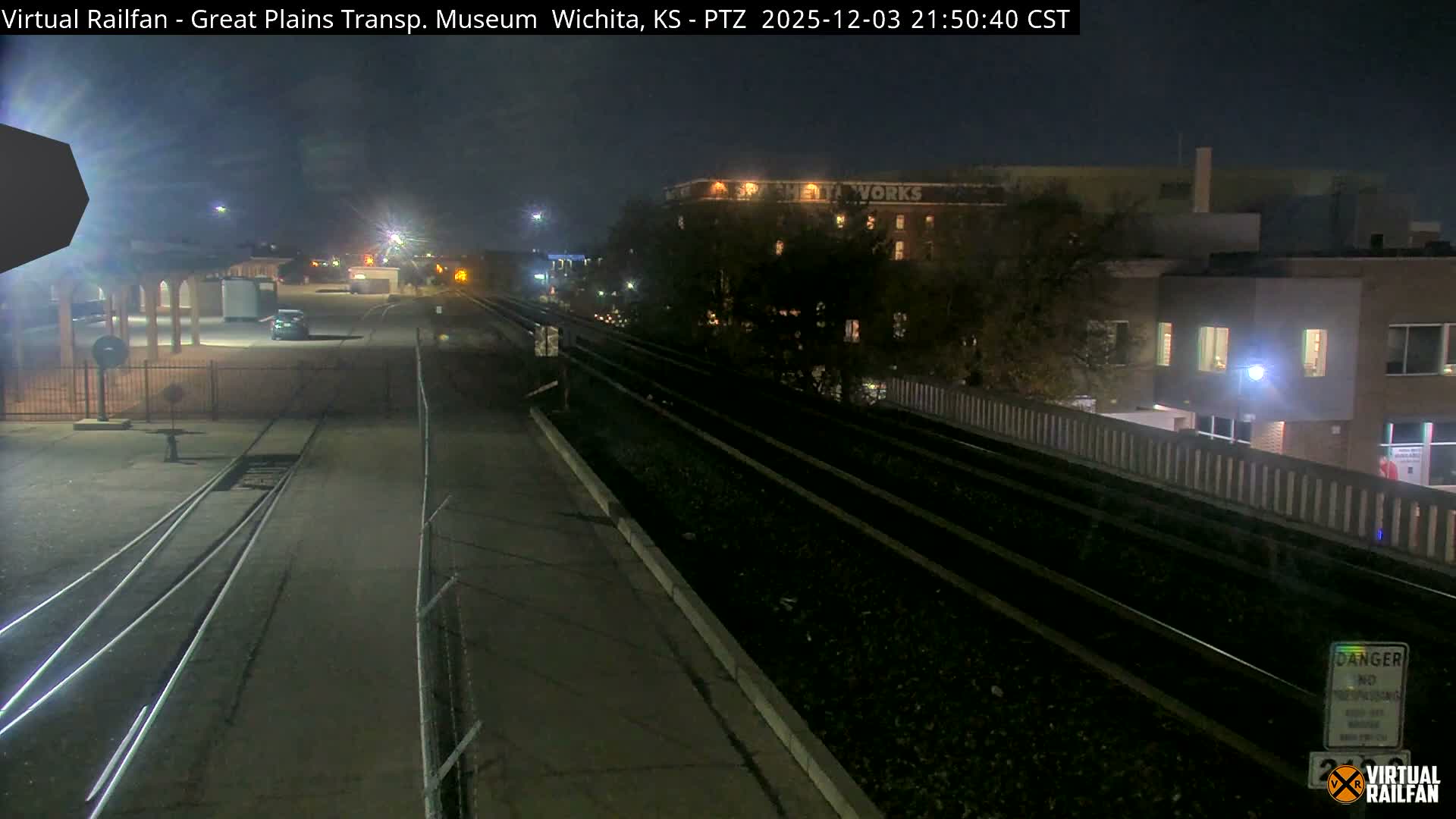Wichita Railroad Viaduct Live Cam - Wichita, Sedgwick, Kansas, USA