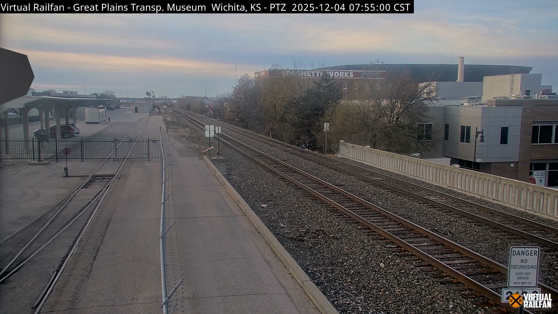 Wichita Railroad Viaduct Live Cam - Wichita, Sedgwick, Kansas, USA