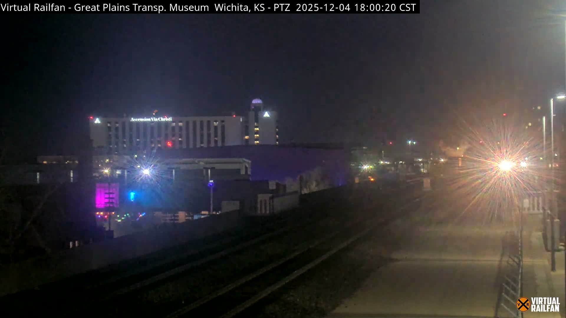 Wichita Railroad Viaduct Live Cam - Wichita, Sedgwick, Kansas, USA